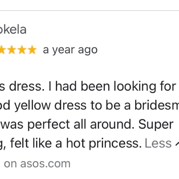 ASOS Yellow Gingham Seersucker Maxi Puffed Sleeves Size Zero 0 EUC (May be NWOT) - Picture 13 of 16